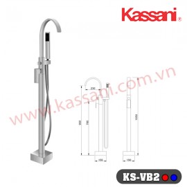 BỘ SEN BỒN TẮM ÂM SÀN NÓNG LẠNH KS-VB2